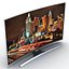 Téléviseur intelligent incurvé Samsung série 4K UHD JU7500, 78 pouces