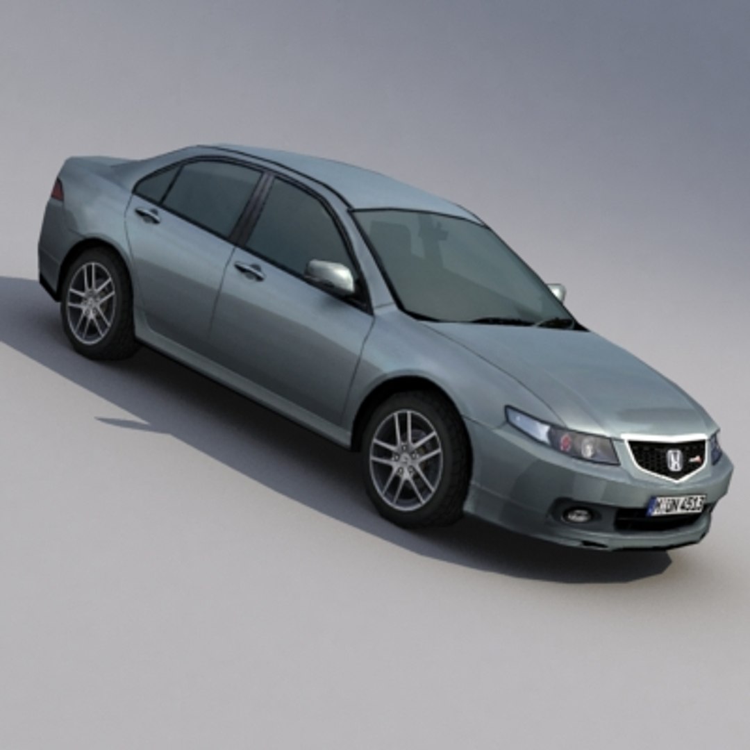 modelo 3d Honda Accord Euro-R - TurboSquid 548111