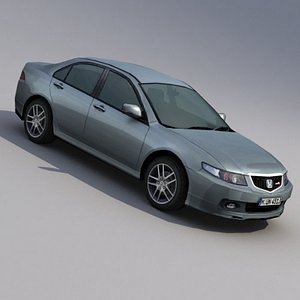 honda accord euro-r 3d max