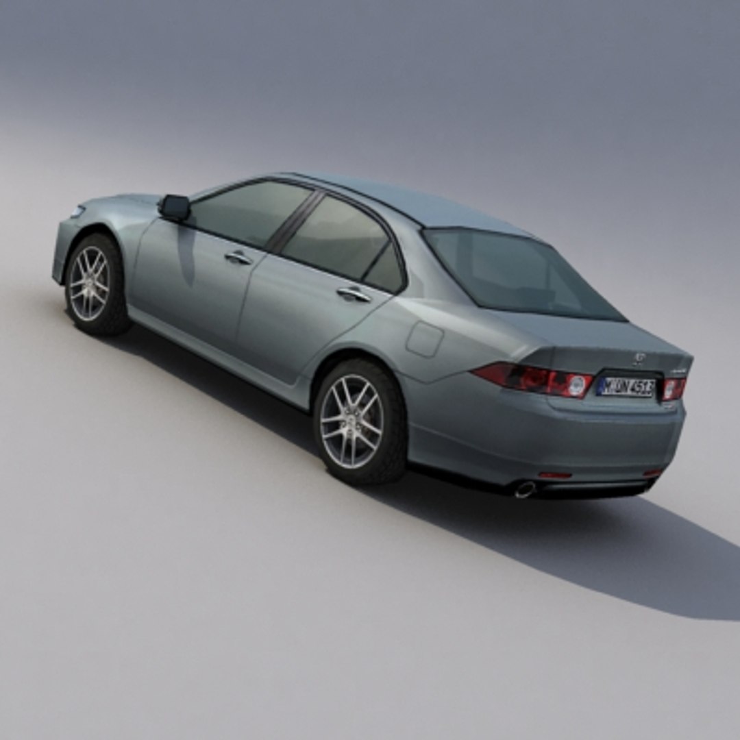 Honda Accord Euro-r 3d Max