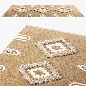 nuloom aztec diamonds area model