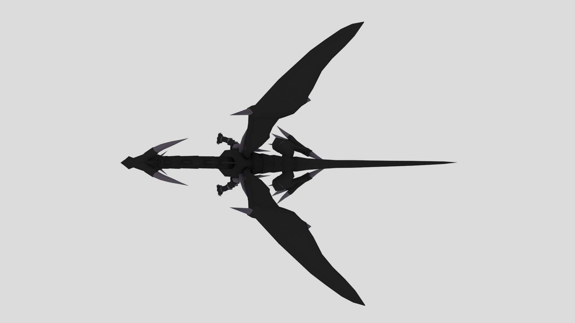 Red Eyes B Dragon yugioh 3D model TurboSquid 1849975