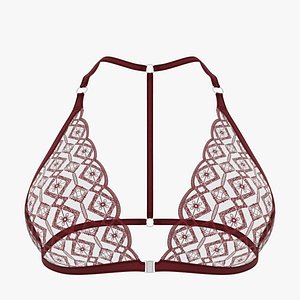 3D Front Opening Bra SS103 model