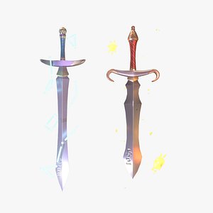 Sunsword Moonsword - Stylized Swords