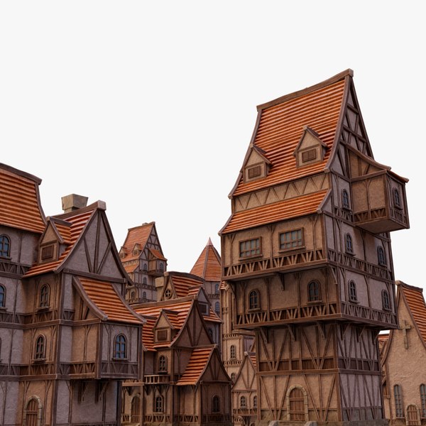 Minecraft Medieval Building Pack Modelo 3D - TurboSquid 1028410