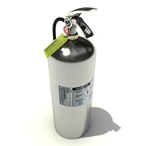 industrial extinguisher fighters 3d max