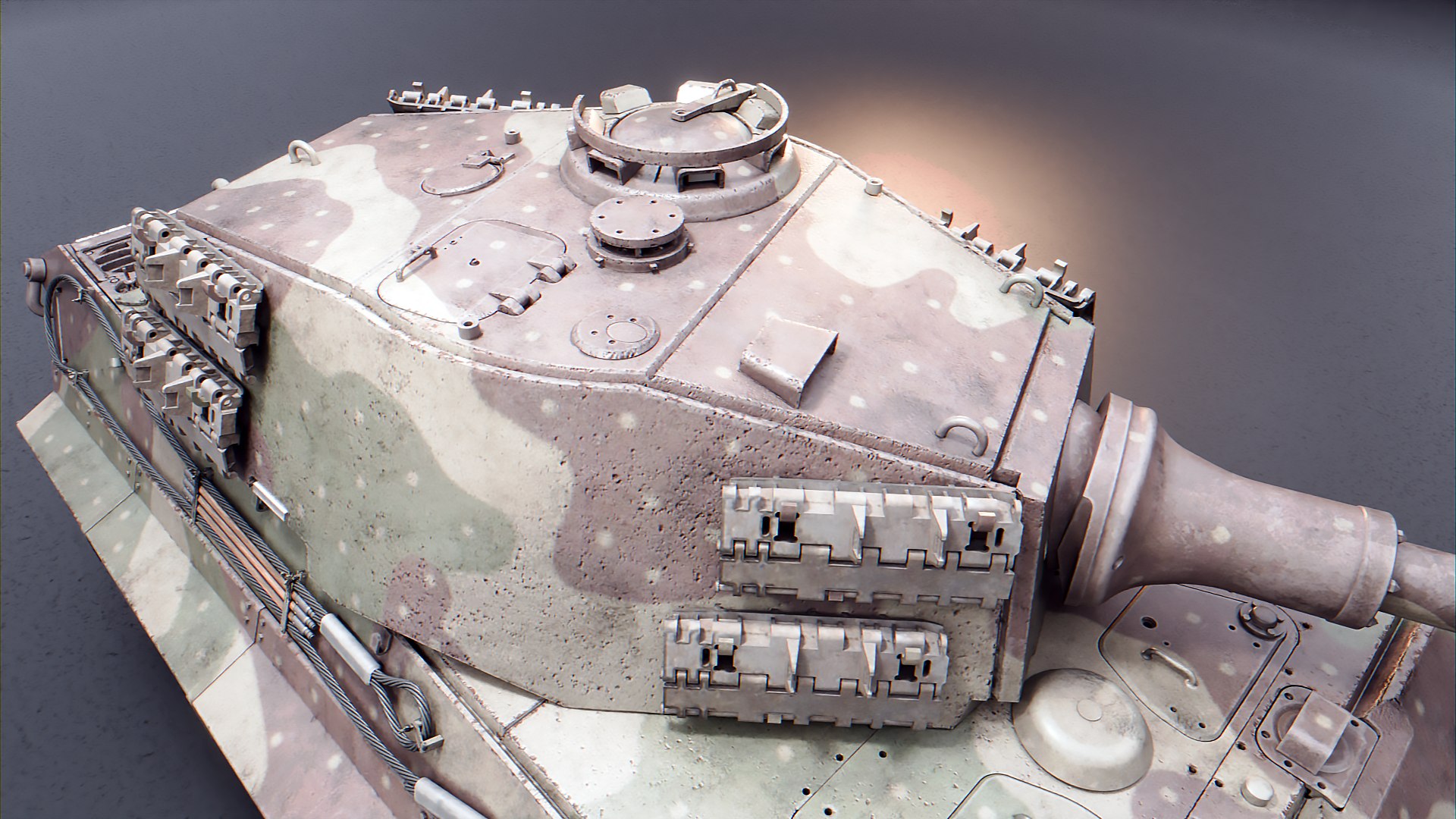 Panzer VI Tiger II German Tank 3D model 3D https://p.turbosquid.com/ts-thumb/M0/64KRtG/J8/top/png/1739378614/1920x1080/fit_q87/15ccc9ba501441a69cdd57457d362d71d877ad13/top.jpg
