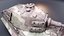 Tanque alemán Panzer VI Tiger II modelo 3d