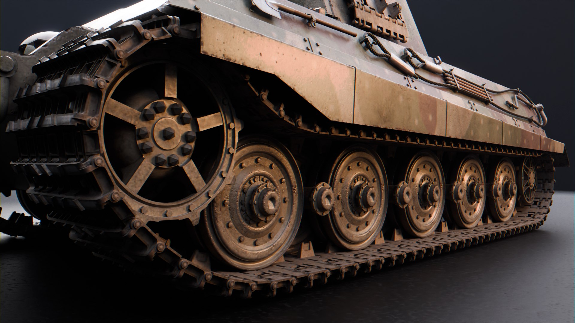 Panzer VI Tiger II German Tank 3D model 3D https://p.turbosquid.com/ts-thumb/M0/64KRtG/vk/tracks/png/1739378616/1920x1080/fit_q87/73c7814d97e28d91019b55075be115dd15cda9ea/tracks.jpg
