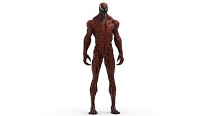 Carnage 3D Model Rigged and Game Ready