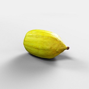 etrog citron jews 3D model