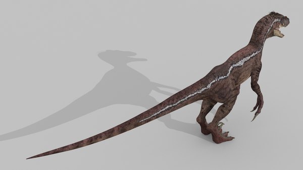 3D raptor - model - TurboSquid 1705307