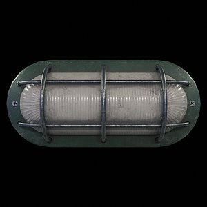 3D model Bunker Light v1