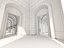 3D conceptual interiors castle 1