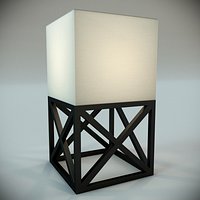 Lamp contemporaine Caillebotis MM Luz