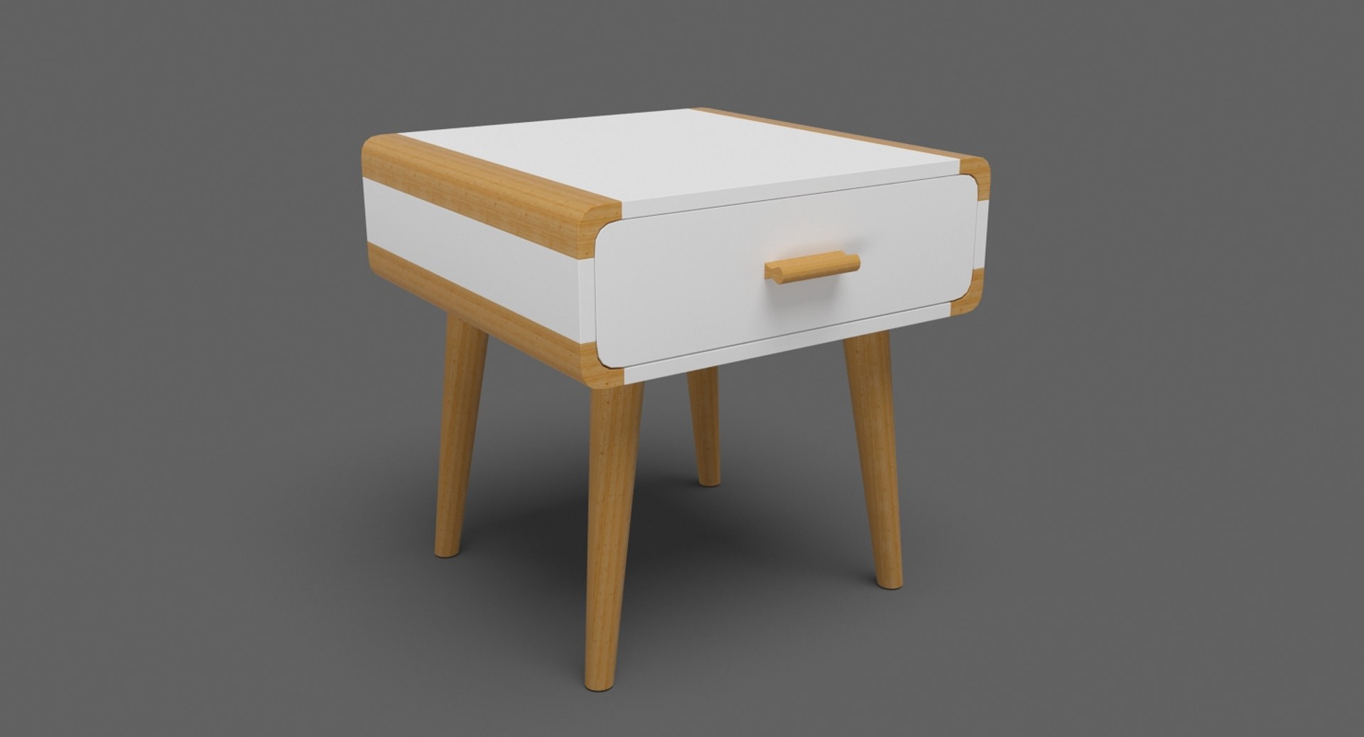 Bedside Table 09 3D - TurboSquid 1373145