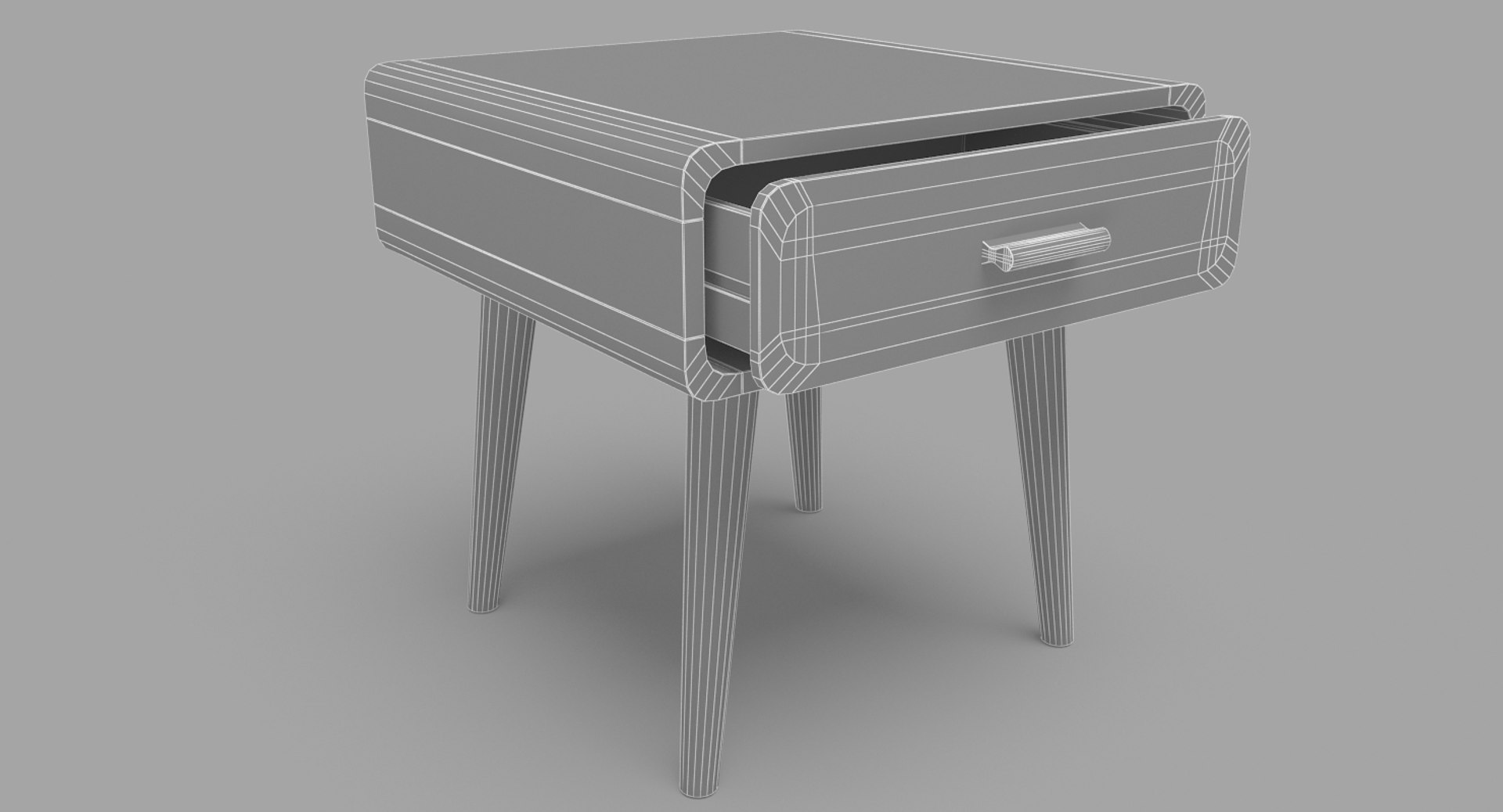 Bedside Table 09 3D - TurboSquid 1373145