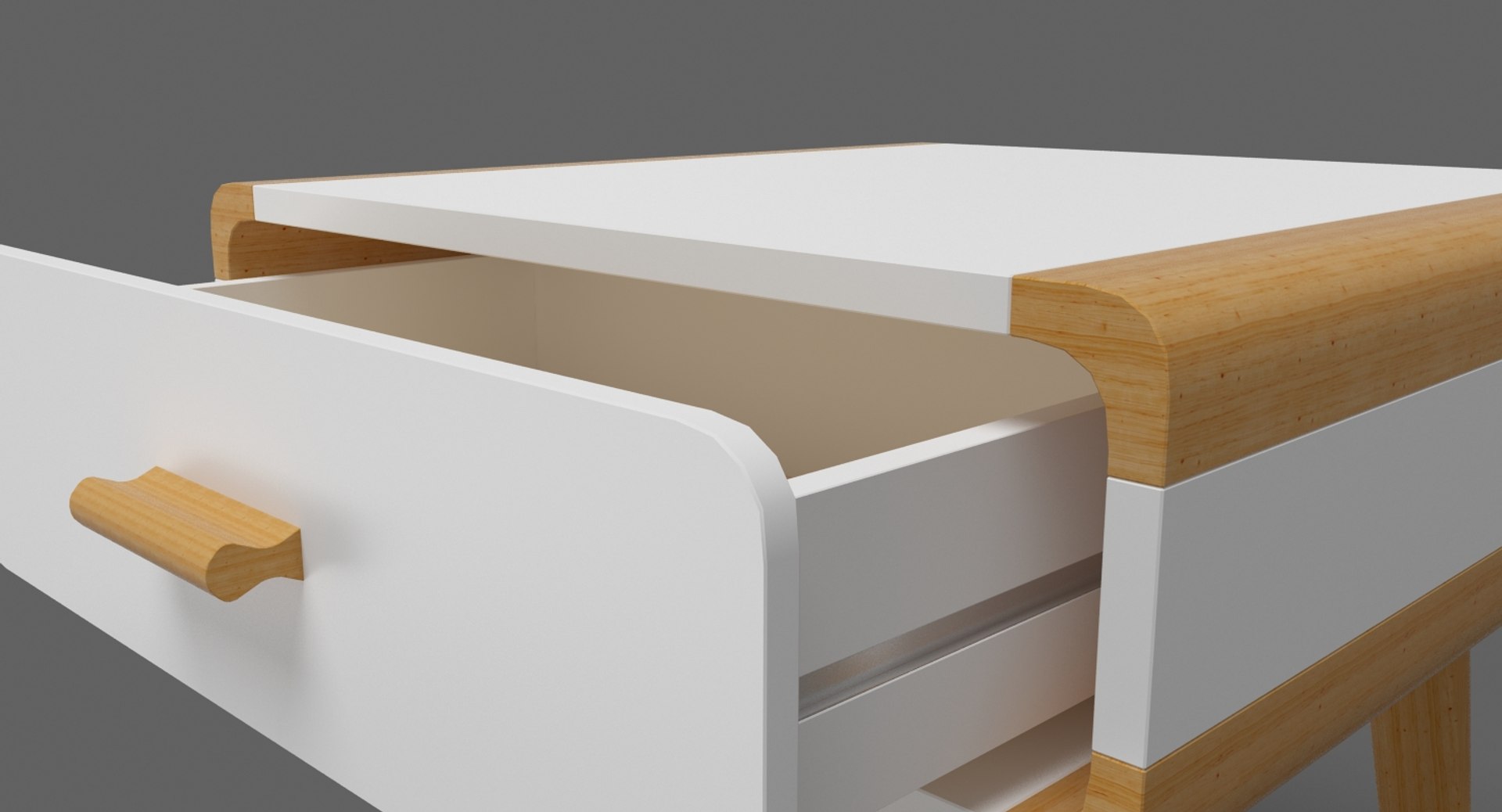 Bedside Table 09 3D - TurboSquid 1373145
