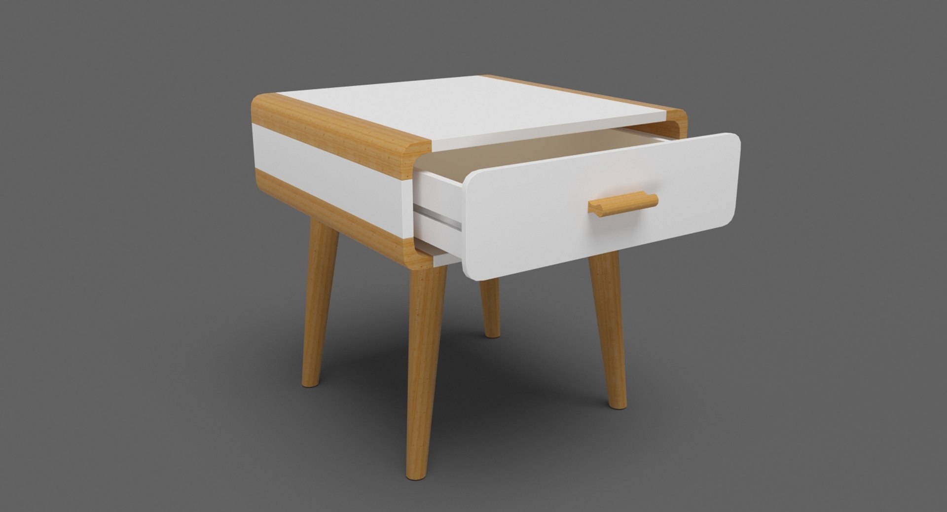 Bedside Table 09 3D - TurboSquid 1373145