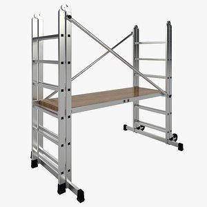 scaffold tower 3d model