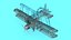 Бомбардировщик Airco DH-4 V04 USASC