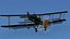 Бомбардировщик Airco DH-4 V04 USASC