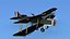 Бомбардировщик Airco DH-4 V04 USASC
