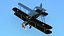 Бомбардировщик Airco DH-4 V04 USASC