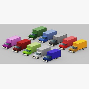 3D Voxel Truck Pack
