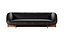Sofa Mp-61 in Rosewood by Brazilian Designer Percival Lafer