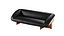 Sofa Mp-61 in Rosewood by Brazilian Designer Percival Lafer
