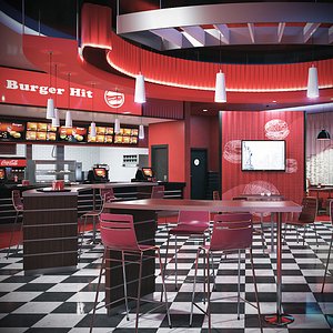 Burger Restaurant