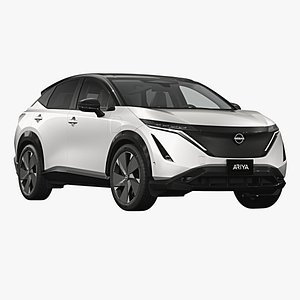 2025 Nissan Ariya 3D model