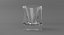 set shot glass 3D