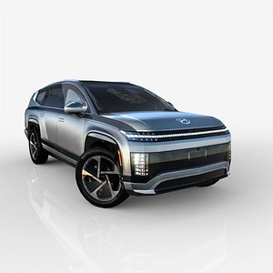 Hyundai ioniq 9 3D model