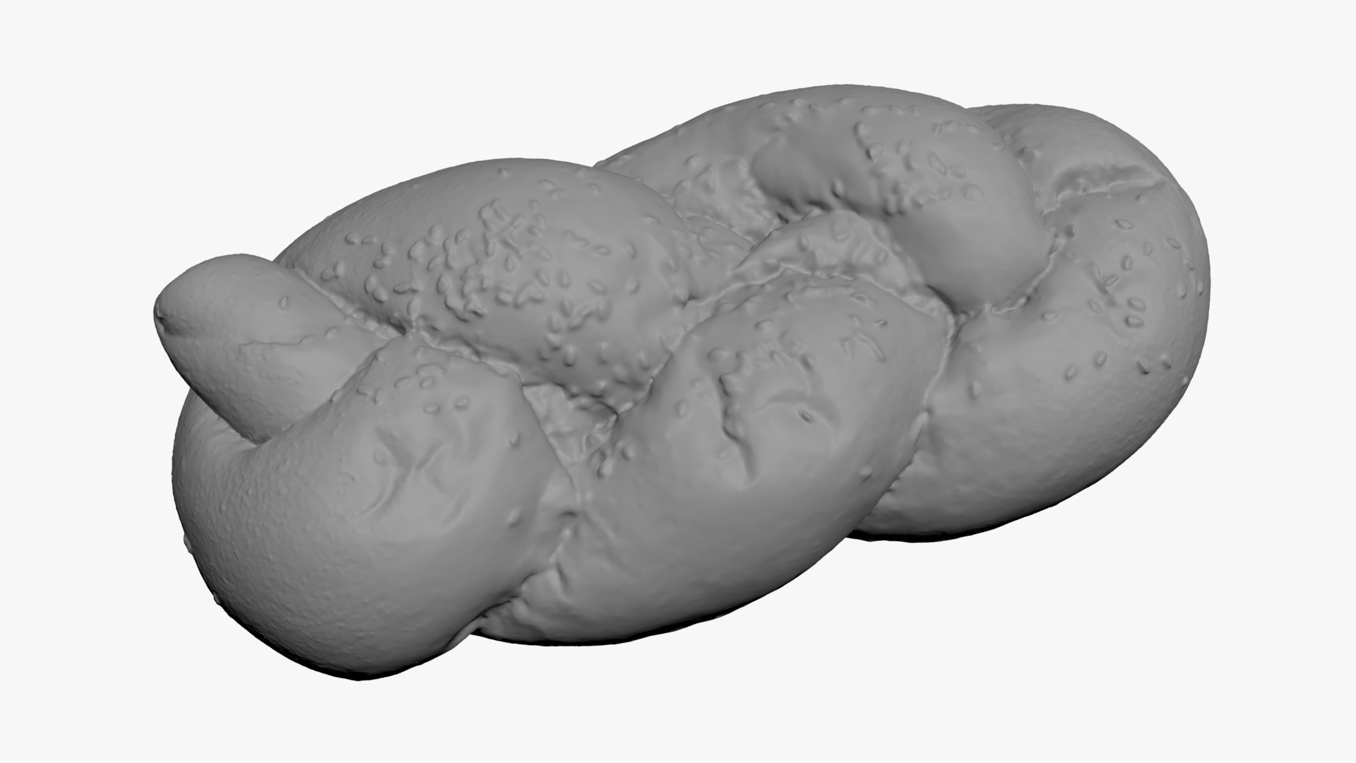 Challah Bread For 3D Print Model - TurboSquid 2336950