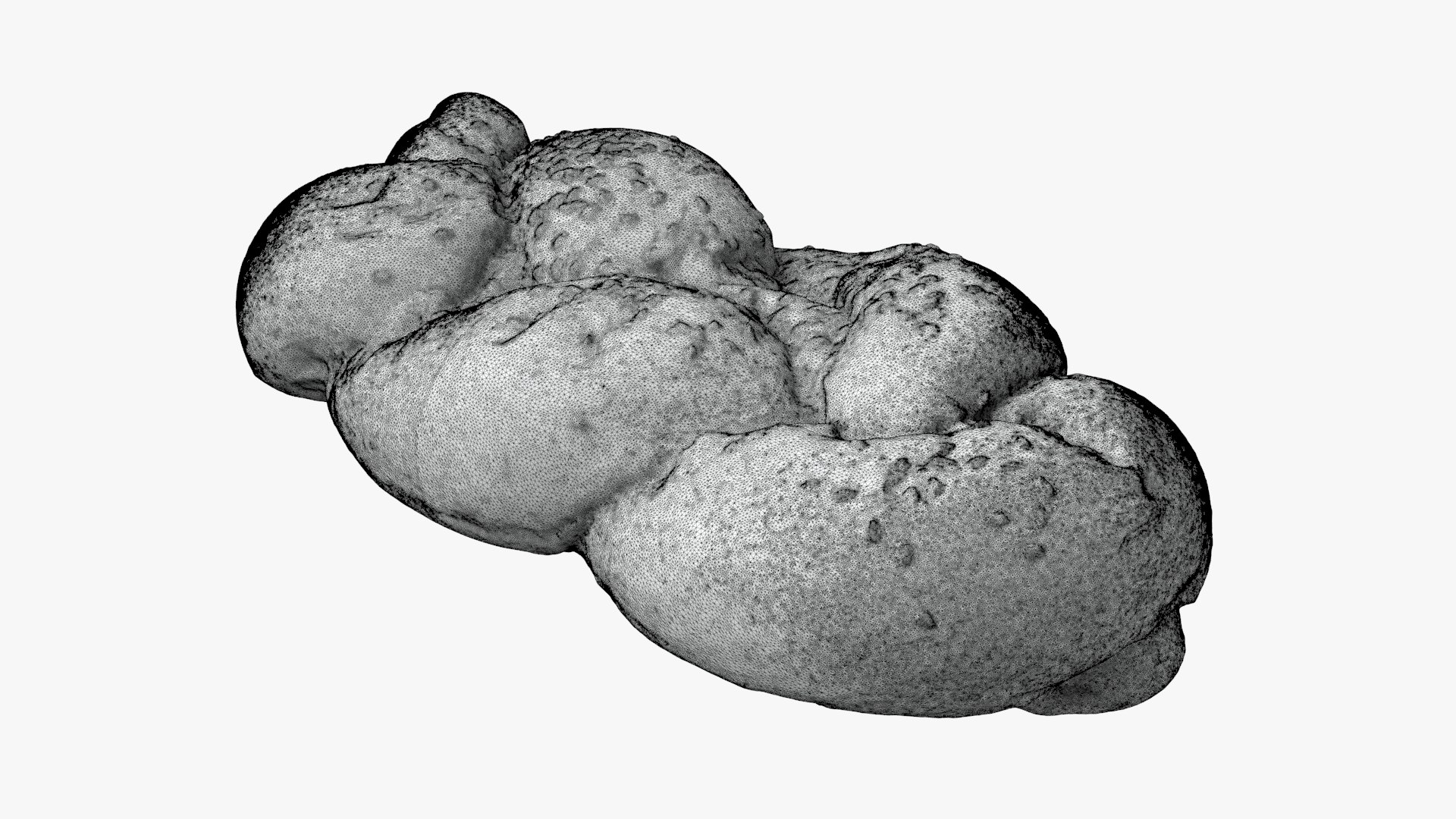 Challah Bread For 3D Print Model - TurboSquid 2336950