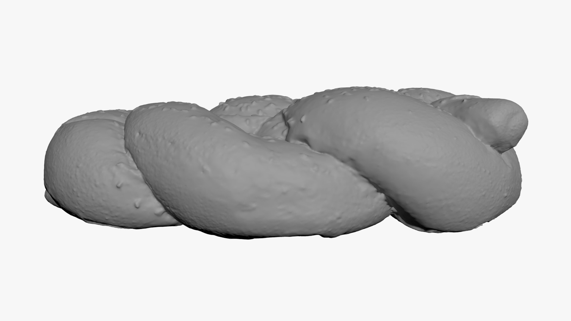 Challah Bread For 3D Print Model - TurboSquid 2336950