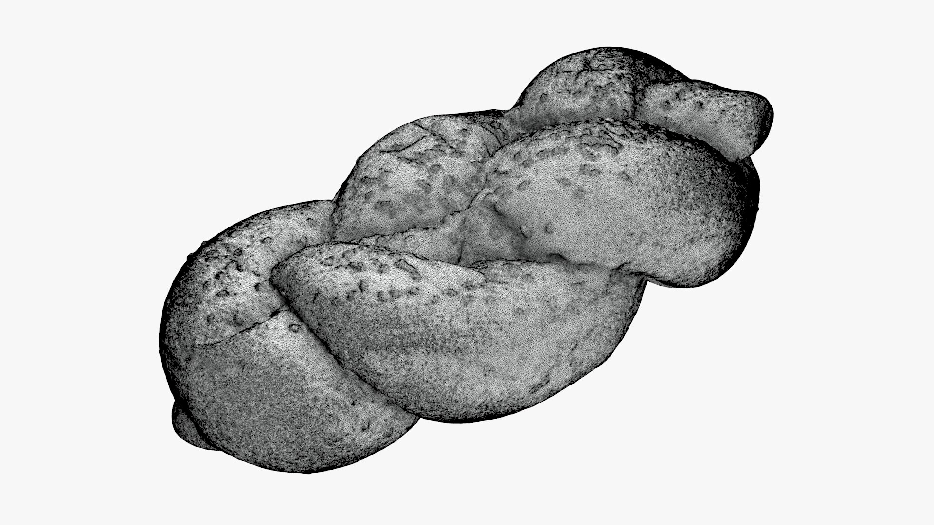 Challah Bread For 3D Print Model - TurboSquid 2336950