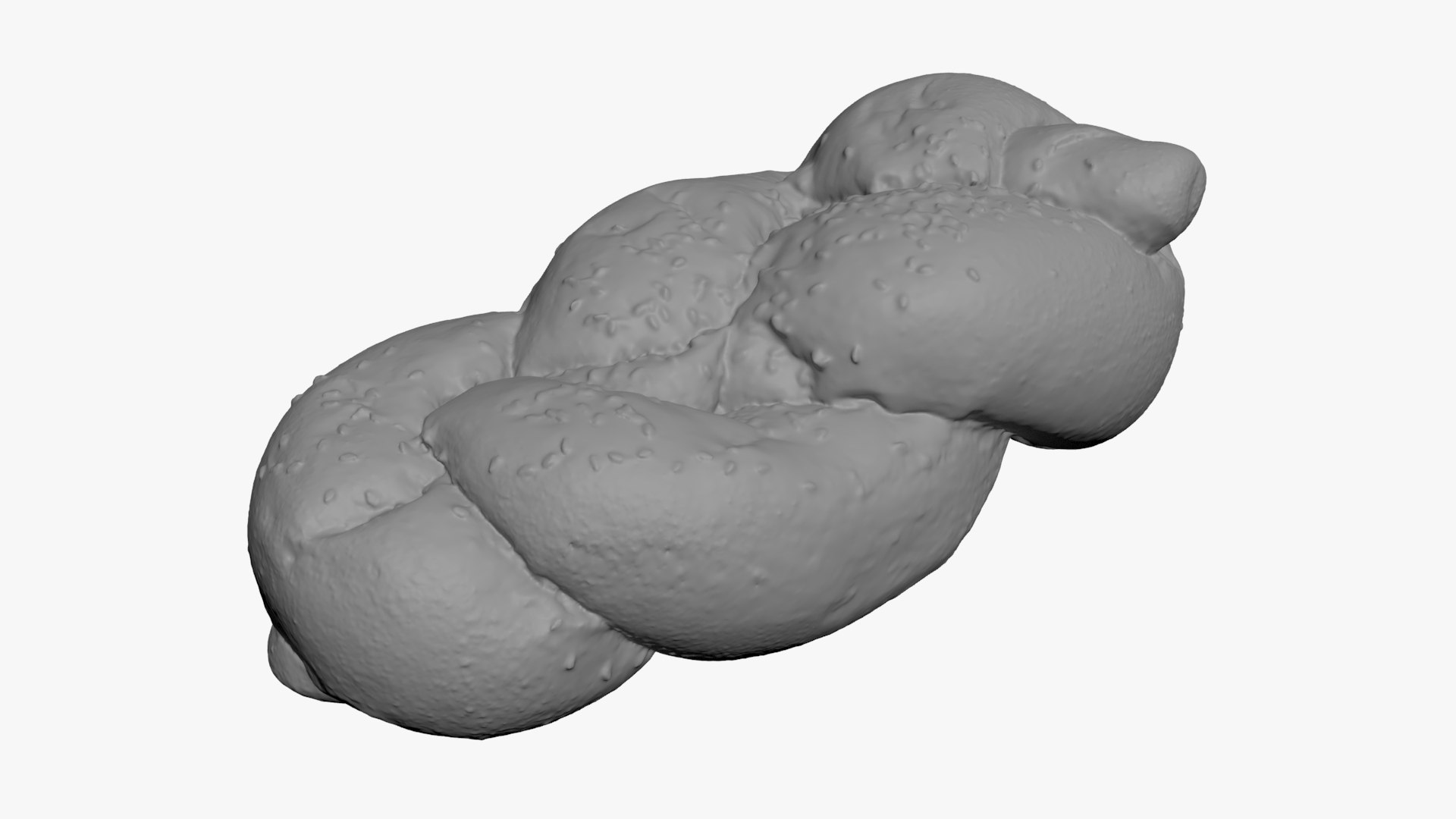 Challah Bread For 3D Print Model - TurboSquid 2336950