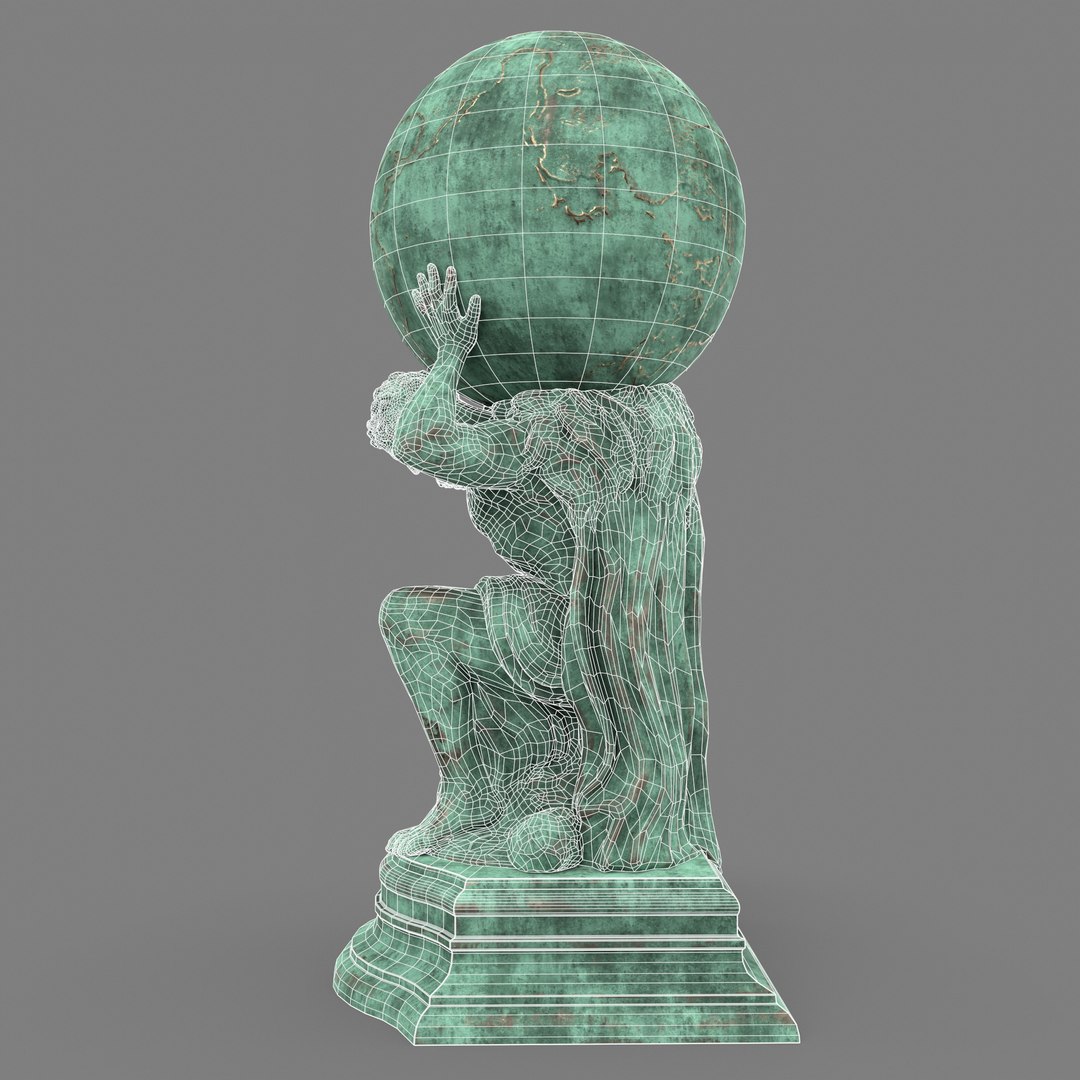 3D Corroded Hercules Holding Globe model https://p.turbosquid.com/ts-thumb/M0/QOiTsR/S6/wireframe_04/jpg/1658646534/1920x1080/fit_q87/7c2900c790355edef592b90254de6c33b3b7c9ec/wireframe_04.jpg