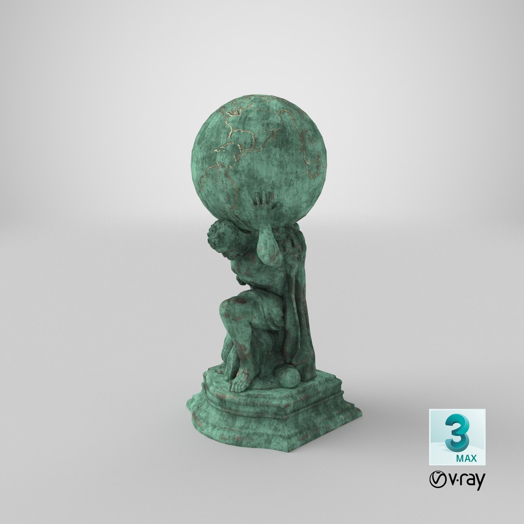 3D Corroded Hercules Holding Globe model https://p.turbosquid.com/ts-thumb/M0/QOiTsR/Z8/stemcell_max_vray_render/png/1658810722/1920x1080/fit_q87/14a9d57653a67a31eaf9ae5208c4d4e0493d7a2d/stemcell_max_vray_render.jpg