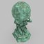 Corroded Hercules Holding Globe