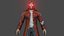 3D model Starlord Low-poly