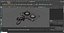 Old Audio Cassette with Unwound Film model