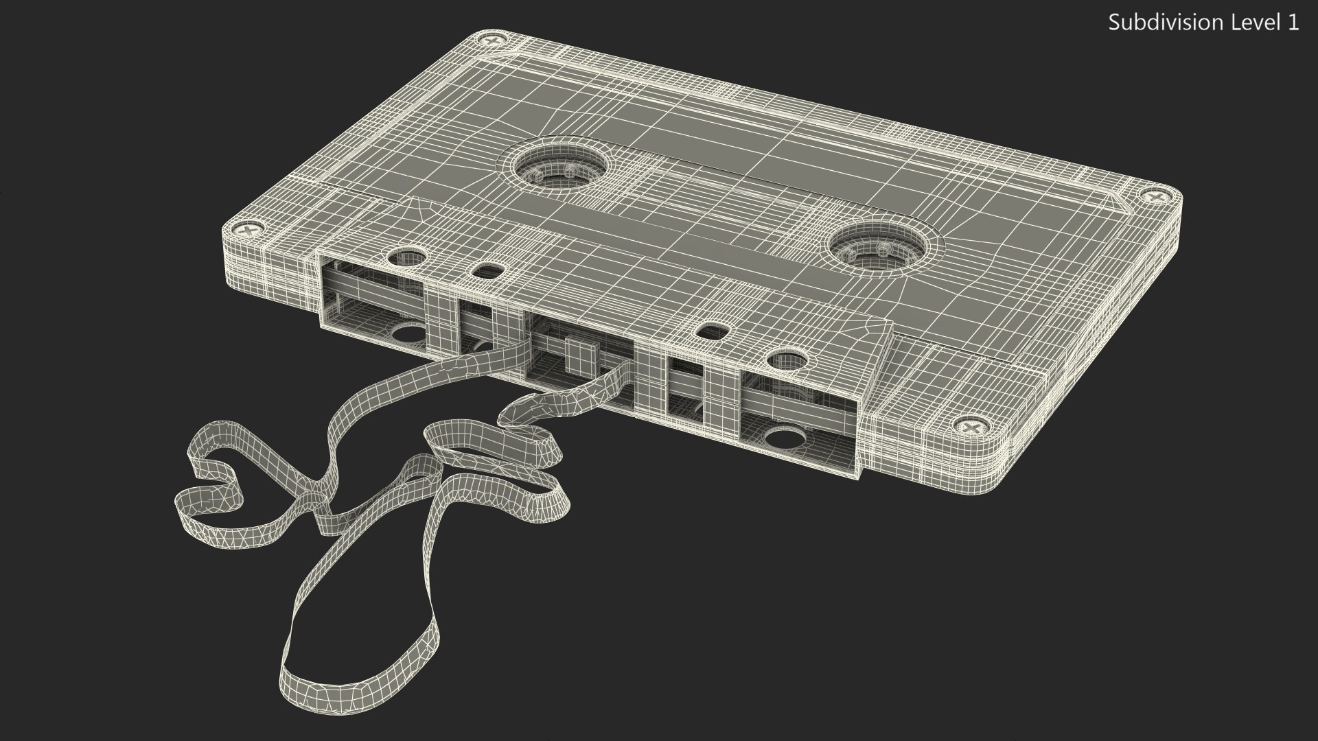 Old Audio Cassette with Unwound Film model https://p.turbosquid.com/ts-thumb/M0/UTHYCt/Ev/oldaudiocassettewithunwoundfilm3dmodel022/jpg/1674093193/1920x1080/fit_q87/d9f6dbbd004c7fabc527cb340ccf93f58a9695f7/oldaudiocassettewithunwoundfilm3dmodel022.jpg
