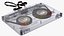 Old Audio Cassette with Unwound Film model