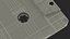 Old Audio Cassette with Unwound Film model