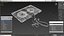 Old Audio Cassette with Unwound Film model