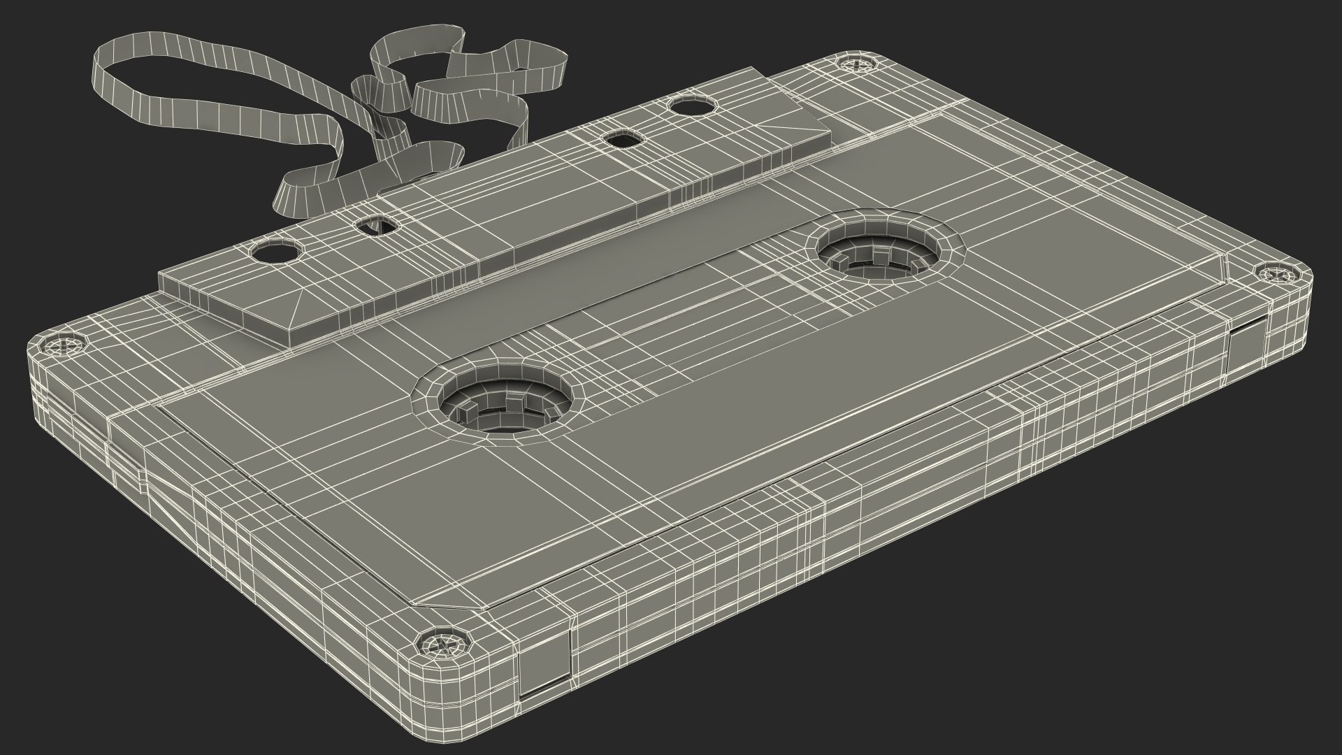 Old Audio Cassette with Unwound Film model https://p.turbosquid.com/ts-thumb/M0/UTHYCt/hD/oldaudiocassettewithunwoundfilm3dmodel030/jpg/1674093219/1920x1080/fit_q87/cdf3996205522e50f2f5087a2cb5bd0989477de6/oldaudiocassettewithunwoundfilm3dmodel030.jpg